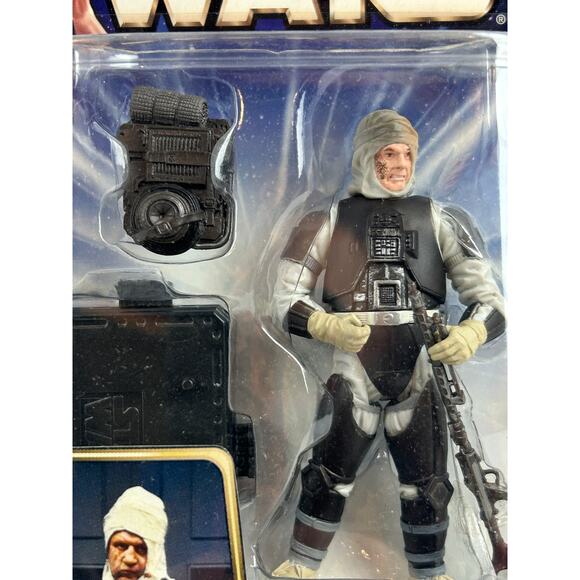 Star Wars Saga #17 Dengar (Executor Meeting) 2004 Action Figure MOC - Picture 2 of 6